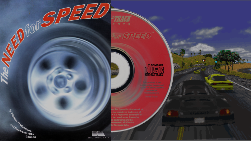 Madeleine de Prost: The Need For Speed (1994) - Machinistic